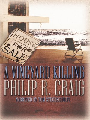 cover image of A Vineyard Killing